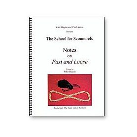 Notes on Fast & Loose book
