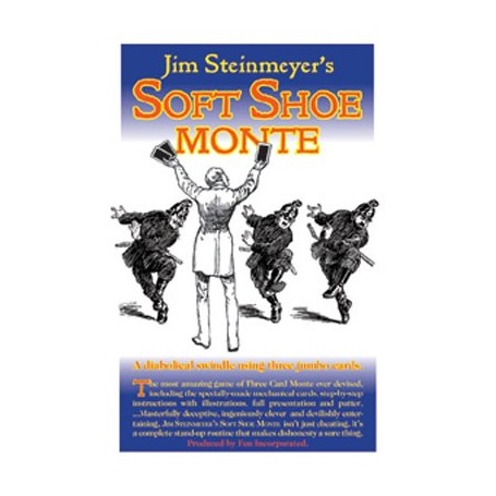 Soft Shoe Monte trick Jim Steinmeyer