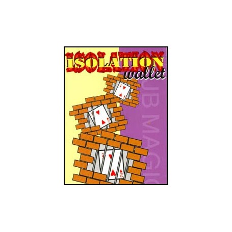 Isolation Wallet by Mark Mason - Trick