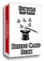 Rising Card Deck (Red) Carta che si solleva