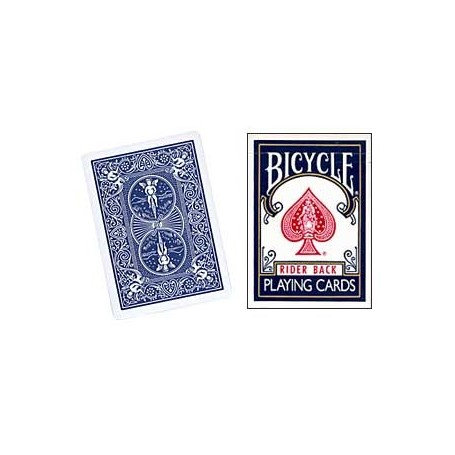 Mazzo Doppio Dorso Bicycle Cards (blu-blu)