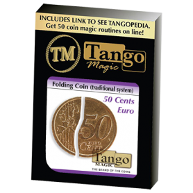 Folding 50 Cent Euro (E0037) by Tango - Trick