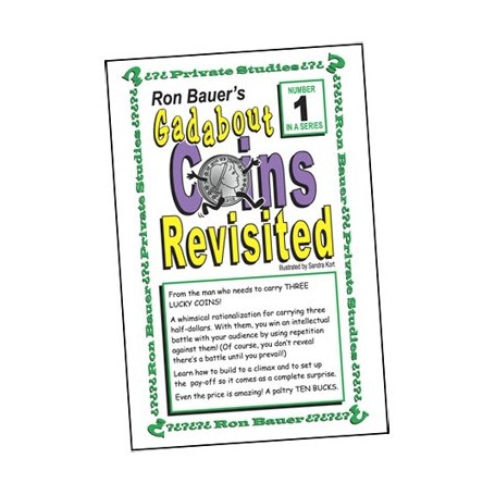 Ron Bauer Series: 1 - Gadabout Coins Revisited - Book