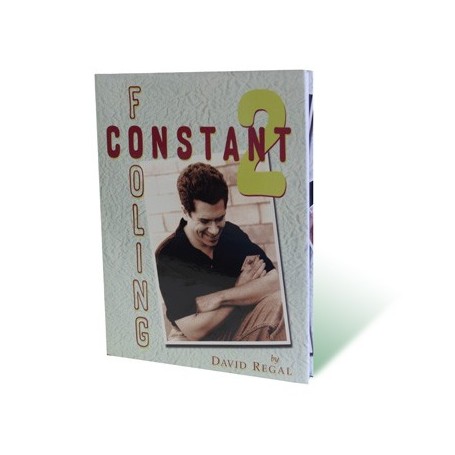 Constant Fooling Volume 2 by David Regal - Book