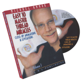 Easy to Master Thread Miracles (Closeup Animations and Levitations) 1 by Michael Ammar - DVD