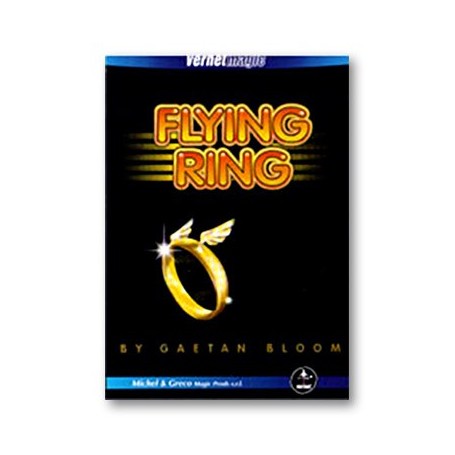 Flying Ring by Gaeton Bloom - Anello nel portachiavi