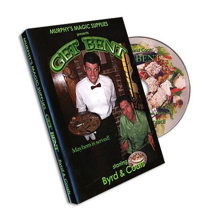 Get Bent Nicholas Byrd and James Coats, DVD