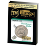 Magnetic Coin (Dollar)D0024 by Tango - Trick