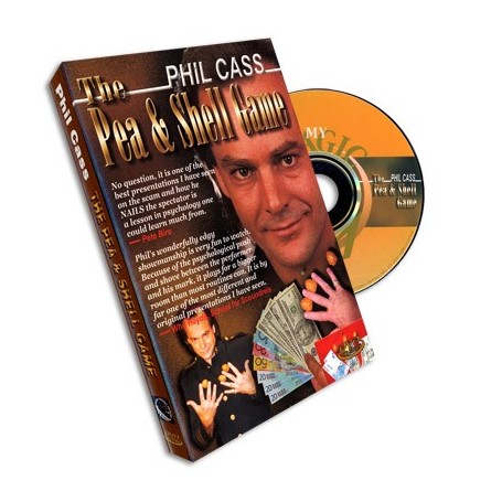 DVD The Pea and Shell Game - Phil Cass