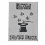 50/50 Decks Bicycle (Blue) Mazzo da forzatura