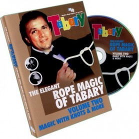 Tabary Elegant Rope Magic 2 by Murphy's Magic Supplies, Inc. - DVD
