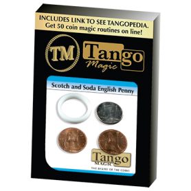 Scotch And Soda English Penny (D0049) by Tango -  Trick