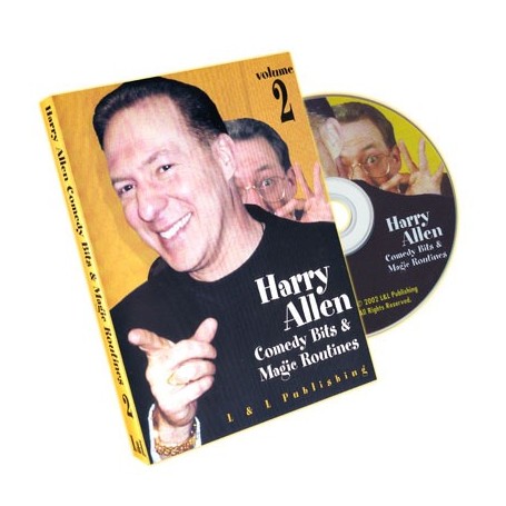 Harry Allen Comedy Bits and Magic Routines Vol 2 - DVD