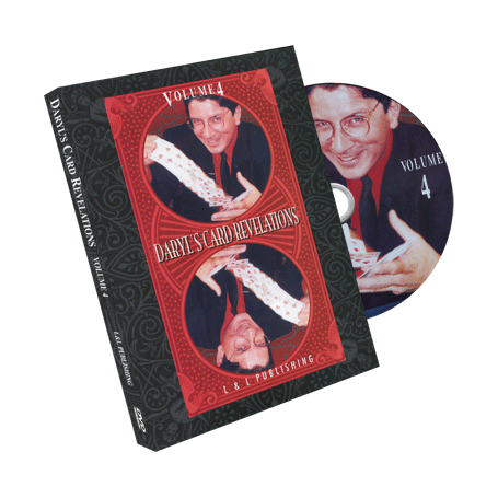 Daryl's Card Revelations Vol 4 - DVD