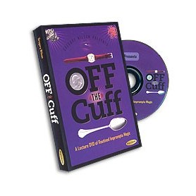 Off the Cuff by Greg Wilson - DVD