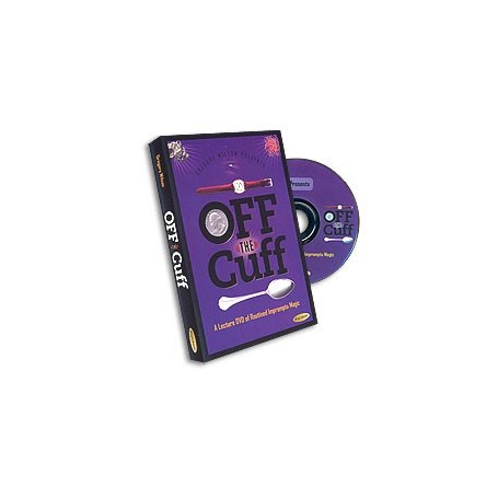 Off the Cuff by Greg Wilson - DVD