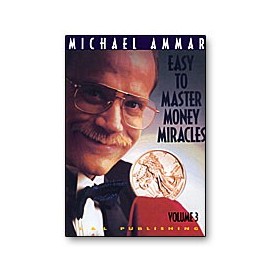 Money Miracles by Michael Ammar Volume 3 - DVD