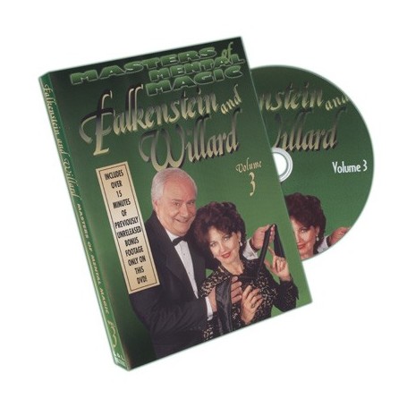 Falkenstein and Willard  Masters of Mental Magic Vol 3 - DVD