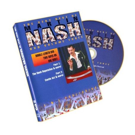 Very Best of Martin Nash Volume 3 by L&L Publishing - DVD