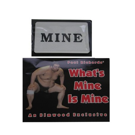 What's Mine is Mine by Paul Richards - Trick