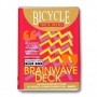 Brainwave Deck Bicycle (Blue Case) - Carta pensata e girata