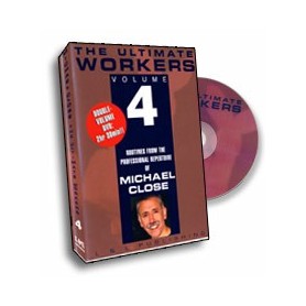 Michael Close Workers 4 - DVD