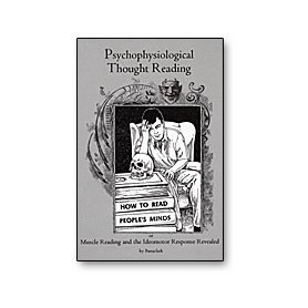 Psychophysiological Thought Reading by Banachek - Book