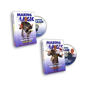 Making Magic 1 Martin Lewis, DVD