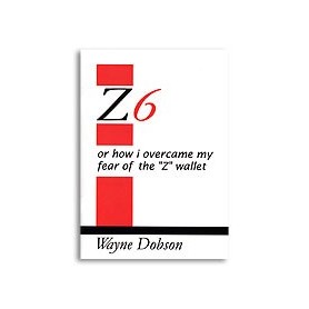 Z-6 Book Only (No Wallet) by Wayne Dobson - Book