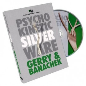 Psychokinetic Silverware by Gerry And Banachek - DVD piegatura metalli