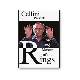 Cellini Lord & Master of Rings - DVD