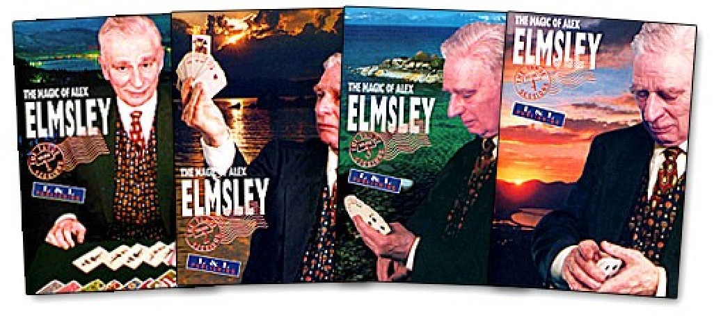 Alex Elmsley Tahoe Sessions 1 - DVD
