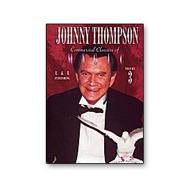 Johnny Thompson's Commercial Classics of Magic Volume 3 - DVD