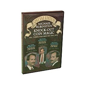 Knock Out Coin Magic by Michael Rubenstein - DVD