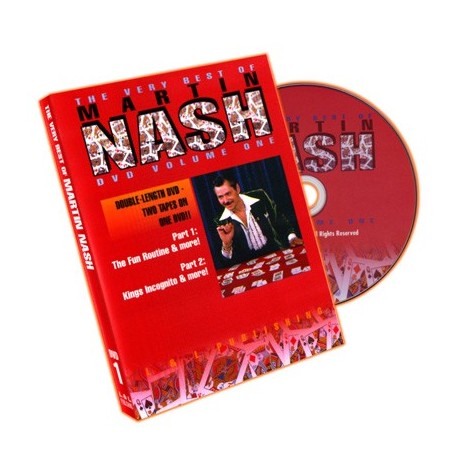 Very Best of Martin Nash Volume 1 by L&L Publishing - DVD