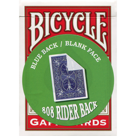 Mazzo Faccia Bianca Bicycle Cards (Blue)