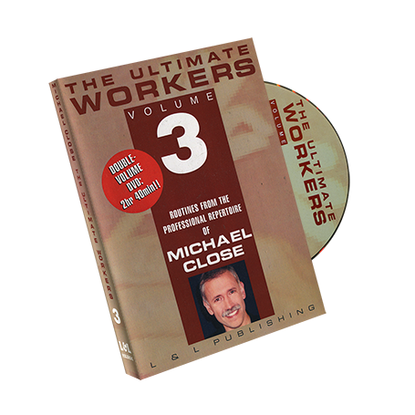 Michael Close Workers 3 - DVD