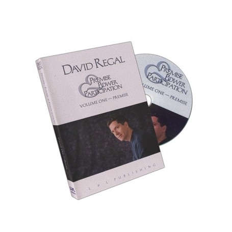 Premise Power & Participation Vol. 1 by David Regal and L & L Publishing - DVD