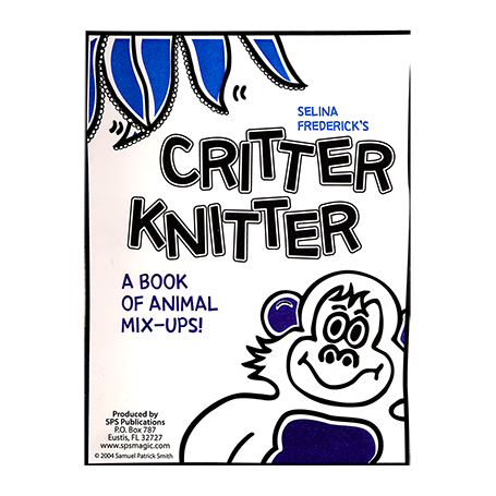 Critter Knitter by Salina Frederick - Book