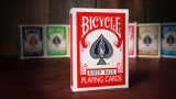 Mazzo Bicycle Rider Back (Rosso) by US Playing Card Co