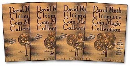 Roth Ultimate Coin Magic Collection- 4, DVD