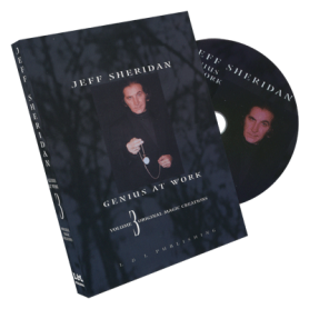 Jeff Sheridan Genius at Work Volume 3 Original Magic DVD