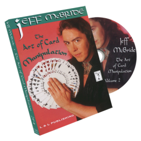 The Art Of Card Manipulation Vol 2 by Jeff McBride - DVD