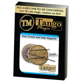 Scotch And Soda Euro (Magnetic)E0029 by Tango - Trick