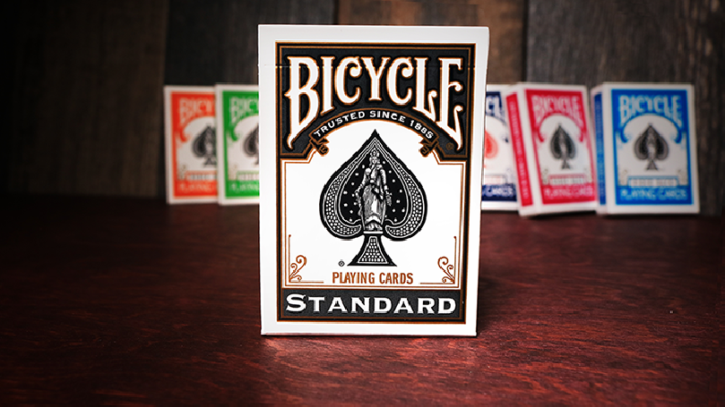 Bicycle Black Playing Cards by US Playing Card Co