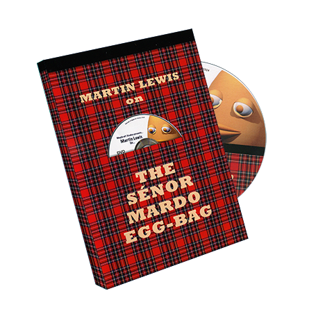 Senor Mardo Egg Bag by Martin Lewis - DVD Sacchetto dell'Uovo
