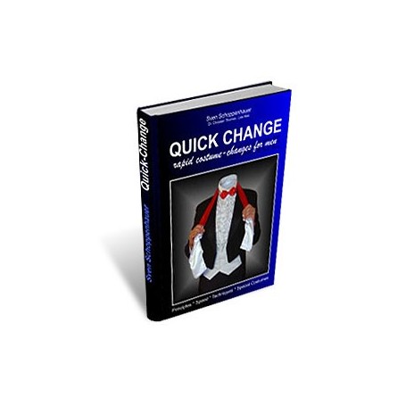 Quick Change Book (For Men) by Lex Schoppi - Book