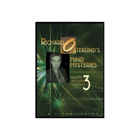Mind Mysteries Vol 3 (Assorted Mysteries) by Richard Osterlind - DVD