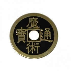 Palming coin Chinese dollar size Monete Sottili