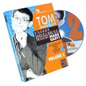 Mullica Expert Impromptu Magic Made Easy Tom Mullica- 2, DVD